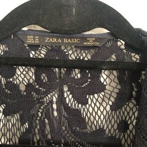 Zara Sweaters - Zara Lace Jacket/Cardigan Zara Sweaters - Zara Lace Jacket/Cardigan